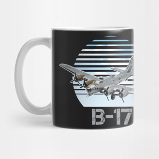 B17 Flying Fortress Bomber Pilot Gift Battle of Britain Mug